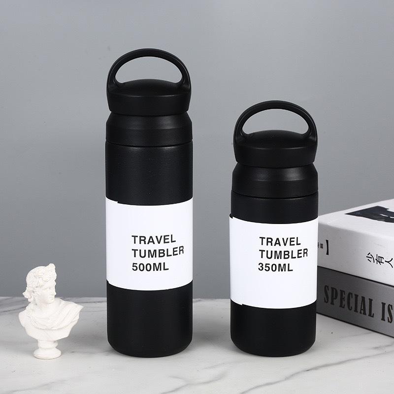 Outdoor Leisure Hiking Top Accompanying Cup Japanese Stainless Insulated Mug Portable Simple Element Mug Durable Durable