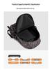 Leopard Print Women's Backpack - Large Capacity Autumn/Winter Bookbag for Students