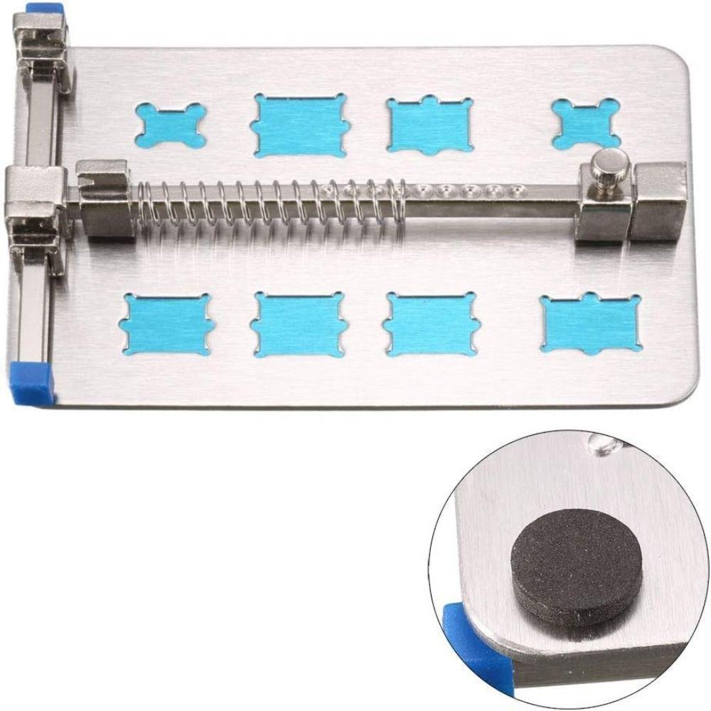 Thickening Design Repair Fixture Stainless Steel Base Mobile Phone Fixture  Soldering Repair