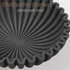 Large Decorative Bowl,Modern Handicraft Bowls Decorative Fruit Bowl for Kitchen Counter,Stylish Key Bowl for Entry Table