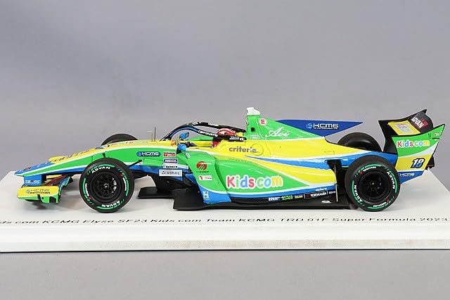 Spark Kids Com KCMG Elyse SF23 TRD 01F 2023 Super Formula Yuji Kunimoto 1/43 #18