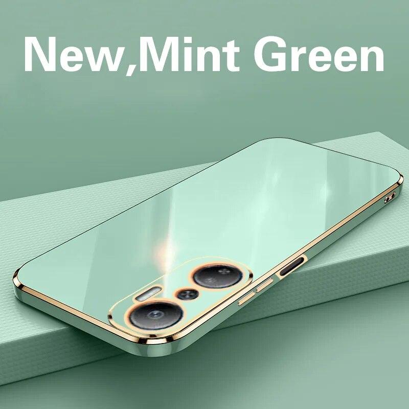 

Для Infinix Hot 20 чехол роскошный квадратный чехол для телефона Infinix Hot 20s X6826 X6826B X6826C силиконовая задняя крышка Fundas X6827 Infinix Hot 20 чёрный/серый