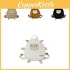 Cute And Lightweight Kids Backpack Featuring Cartoon Lamb Design For Everyday Use