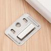 Metal Concealed Wall Board Clip Fasteners for Ceiling Installation with Positioning Holes and Steady Fixing Form for Interior Use