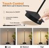 Creative LED Pointed Desk Lamp Charging Touch 3 Color Stepless Dimming Night Light Hotel Bar Restaurant Table Decoration Light