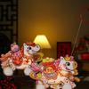 Traditional Horse Year Lantern Cartoon Handheld Lanterns Zodiac Horse Lantern  Celebration Event