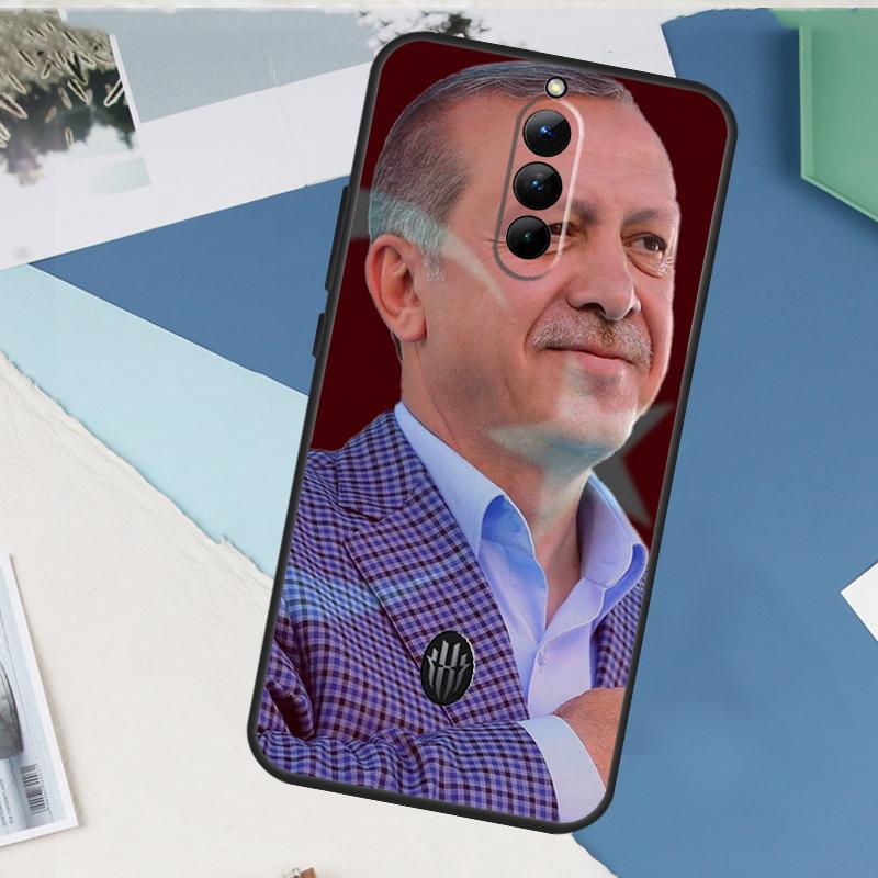 Turkey Recep Tayyip Erdogan Case For ZTE Nubia Red Magic 8S 9S 10S 10 9 8 11 Pro Plus 6 7 6S 7S Pro 5G 6R 10 Air Cover