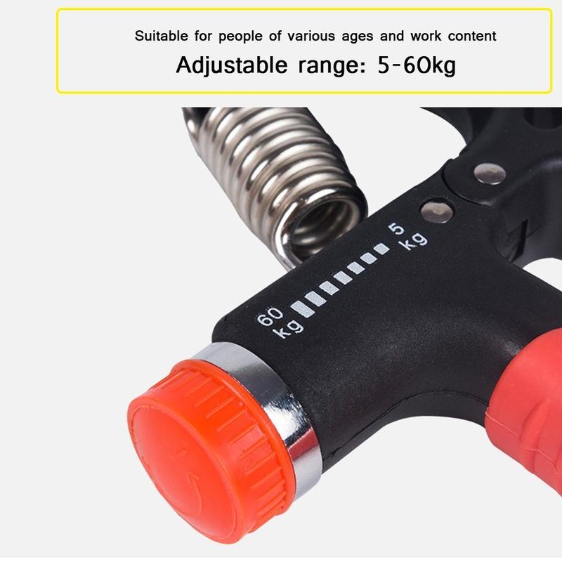 Hand Gripper Adjustable Resistance Hand Grip Strength Trainer Fingers Wrist Forearm Exerciser Adjustable Resistance