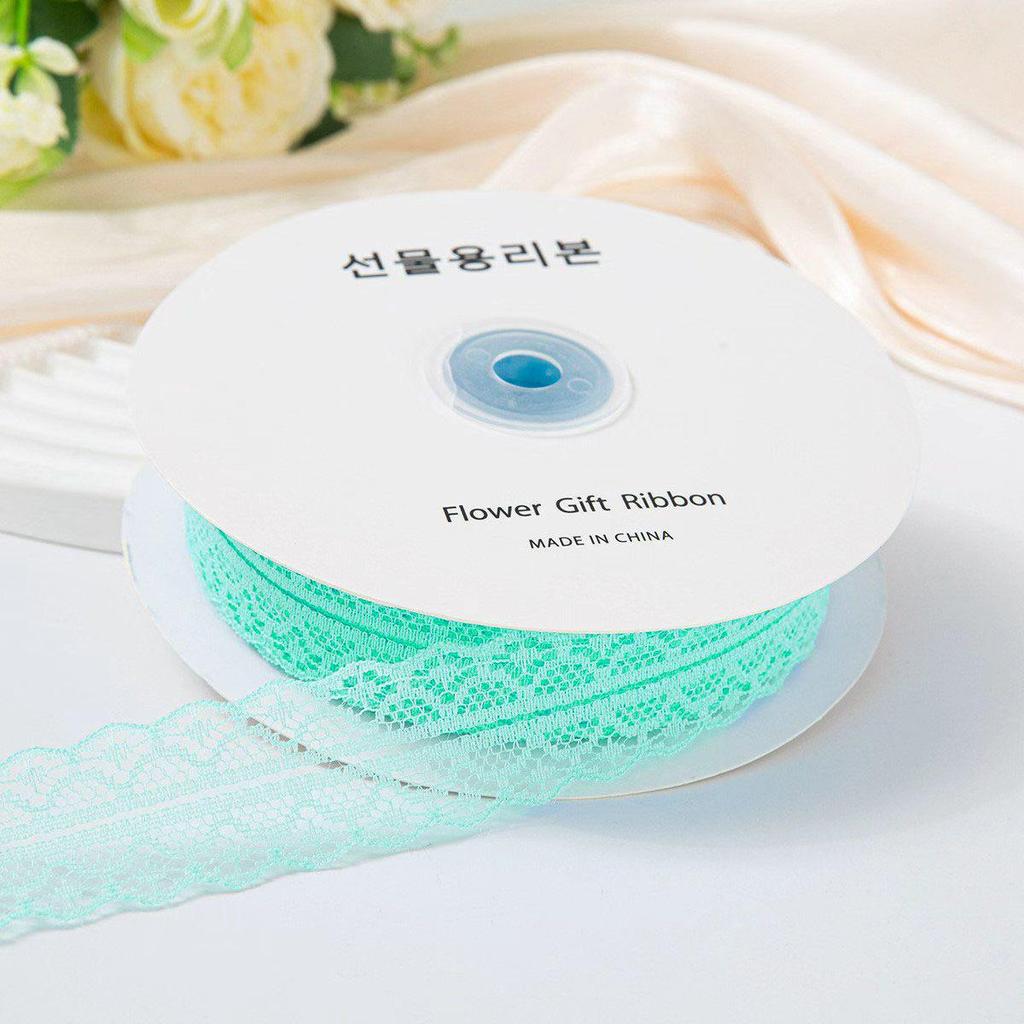 Handmade Lace Ribbon with Butterfly and Flower Designs, 50 Yards - Perfect for DIY and Festival Packaging