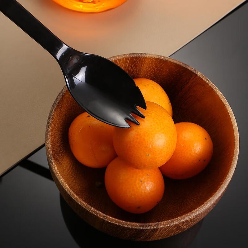 Disposable Star Dessert Fork Spoons