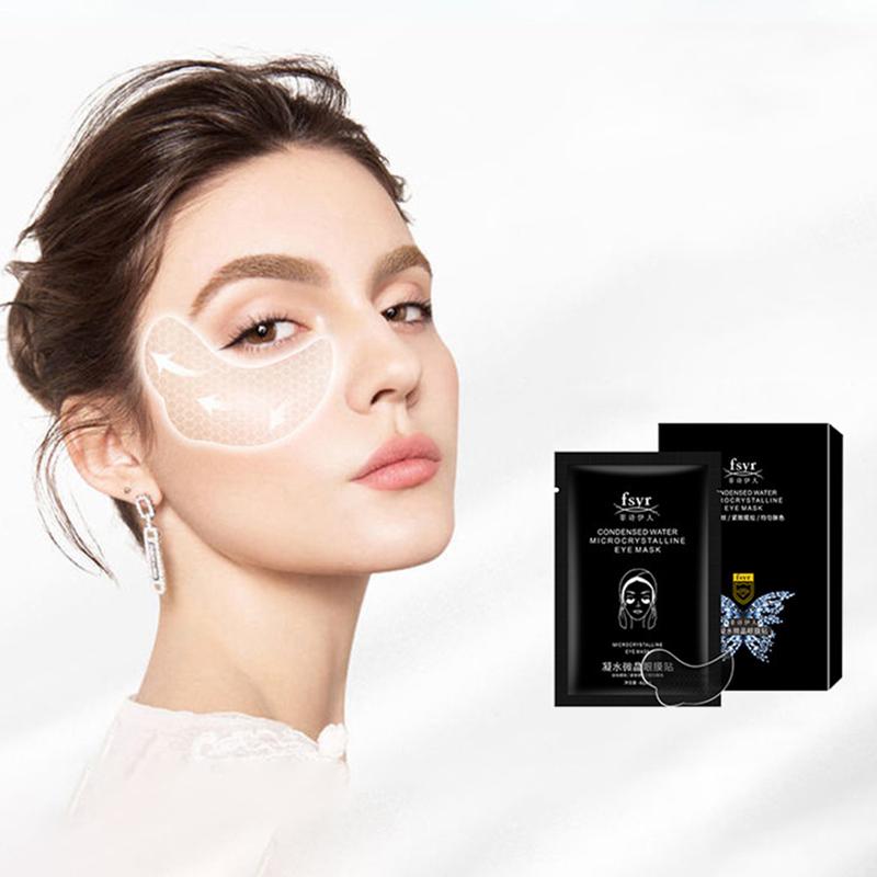 5 Beutel/Karton Augenmasken-Patch, Nasolabial-Stirnfalten, Anti-Falten-Muster-Patch