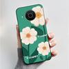Printed Phone Case For Nokia X20/Nokia X10/Nokia X100/Nokia XR20 Capa Soft Silicone Black Shell Cover Cute Flower Cartoon Casing