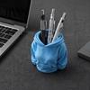 Multipurpose Desk Storage Cup 3D Printed Hoodie Pen Holder, Women Hooded Sweatshirt Pencil Desktop Stationery Holder Container, Organizer Box for Home