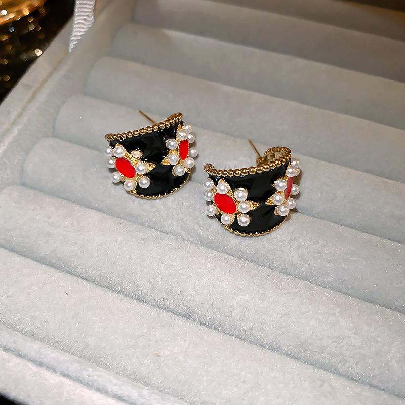 

Роскошные винтажные серьги в дворцовом стиле для женщин