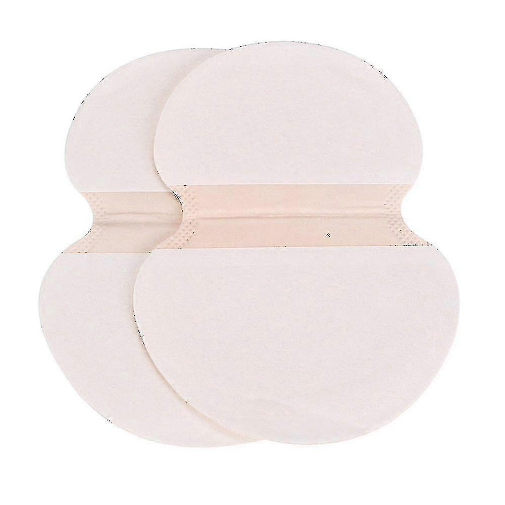 30pcs Underarm Sweat Pads, Adhesive Sweat Pad Armpit Goodbye Antiperspirant Deodorant