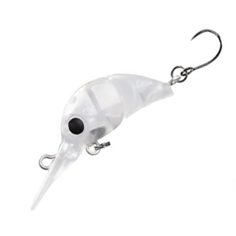 SHIMANO Lure Cardiff Chibi Toro 25S ZO-C25T 001 Water Clear 25mm
