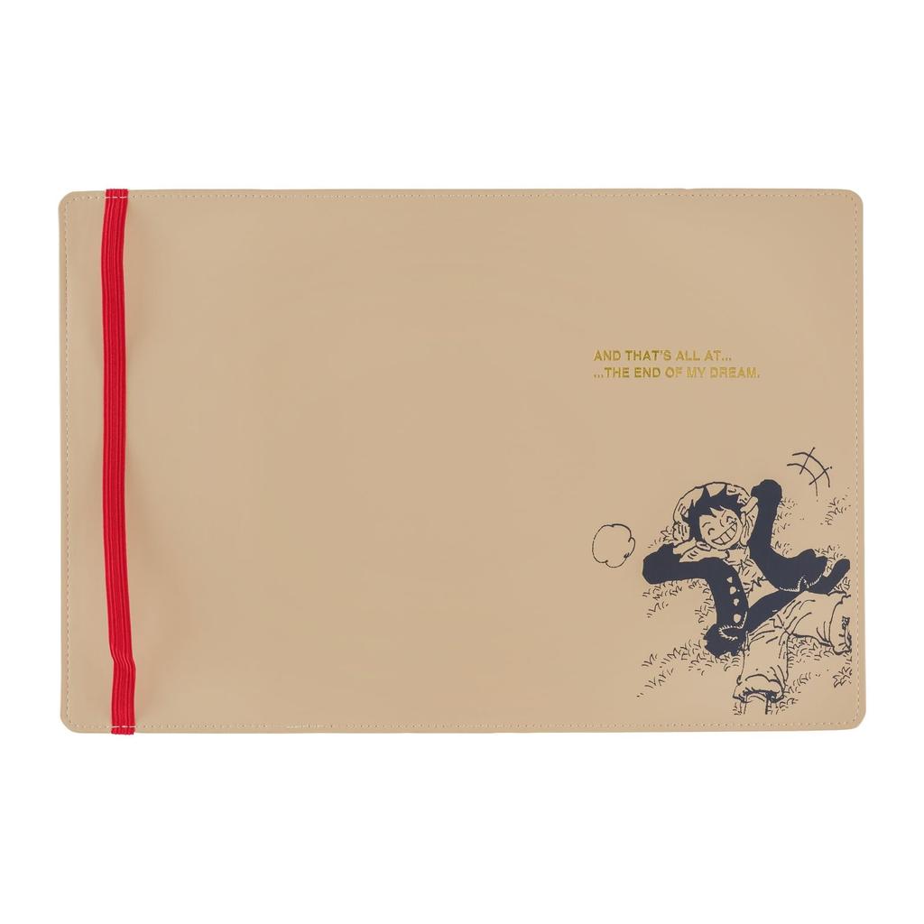 Hobonichi Techo Cousin Notebook Cover for ONE PIECE Dream Sand Beige (A5) magazine/Luffy's End,