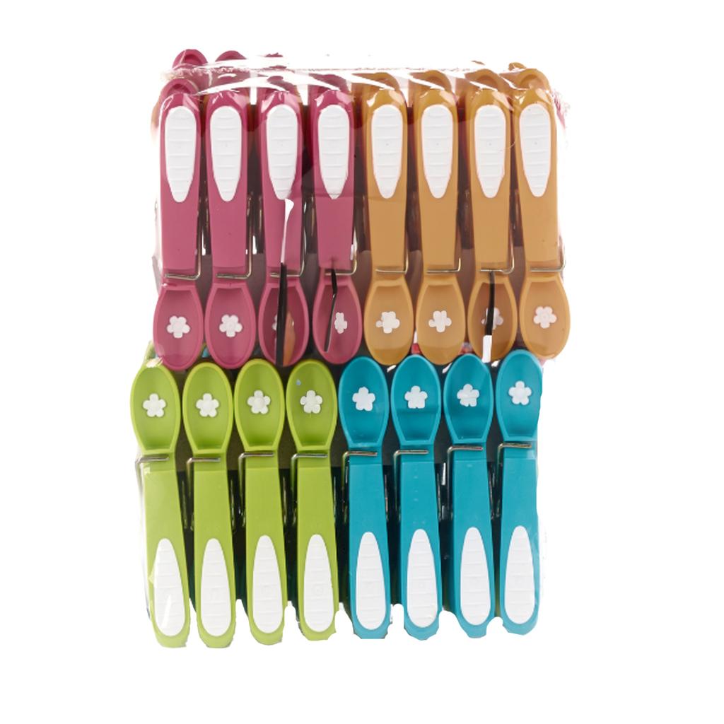Orwell Daisy Pegs 48pk