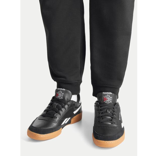 Мужские кроссовки Reebok Club c rev vin 100202317 чёрные