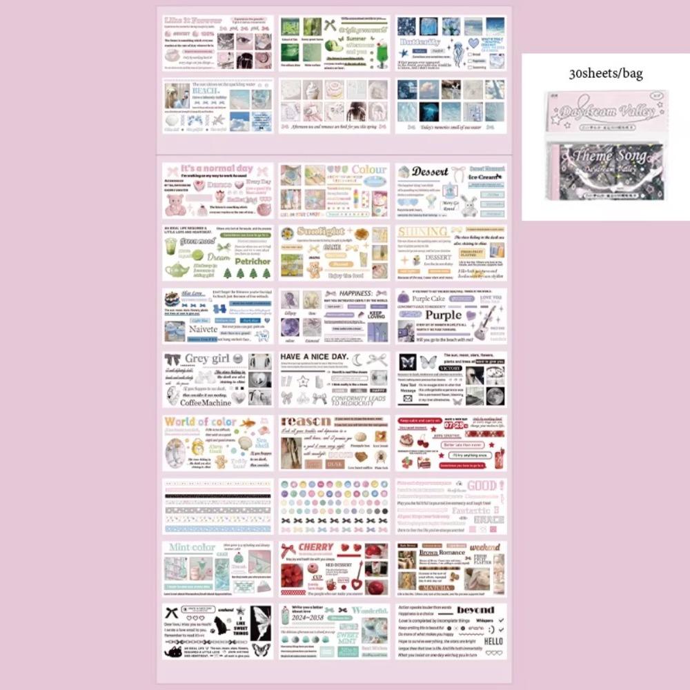 

2 стиля блокноты материал наклейки ноутбук фотокарточка наклейка книга фоторамка альбом декор 02
