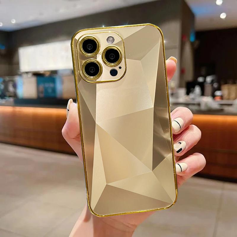 Luxury Glitter Diamond Soft Case For Samsung Galaxy A54 A53 A73 A23 A14 A24 A34 S22 S23 S24 Ultra Plus iPhone 15 14 13 12 11 Pro Max TPU Back Cover