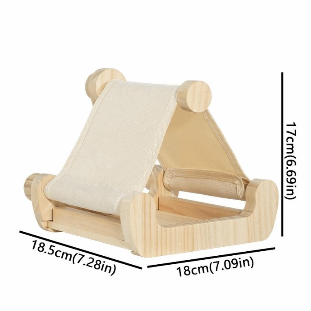 Bite Resistant Parrot Sleeping Swing Hanging Bird Feeding Station Ventilation Parrot House  Garden