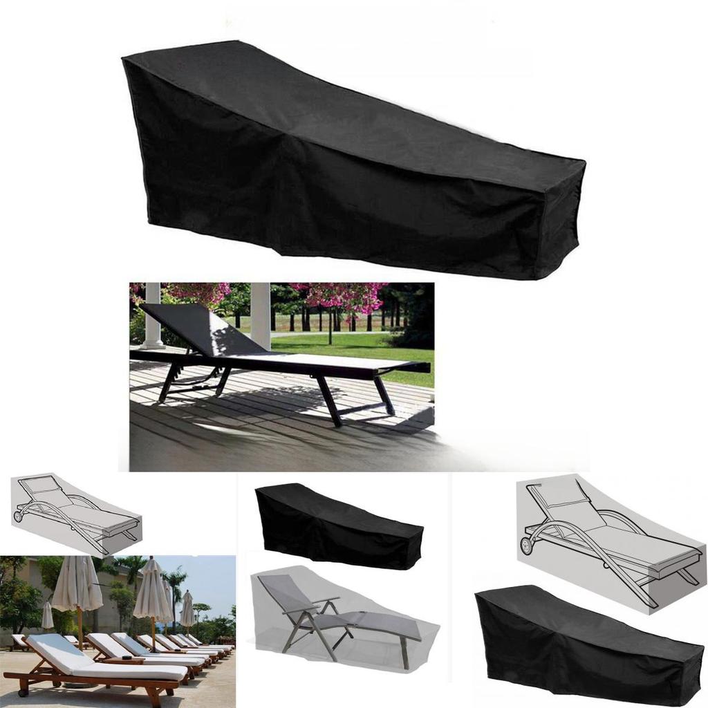 Schwarze Polyester Liegenabdeckung mit staubdichten und wasserdichten Eigenschaften