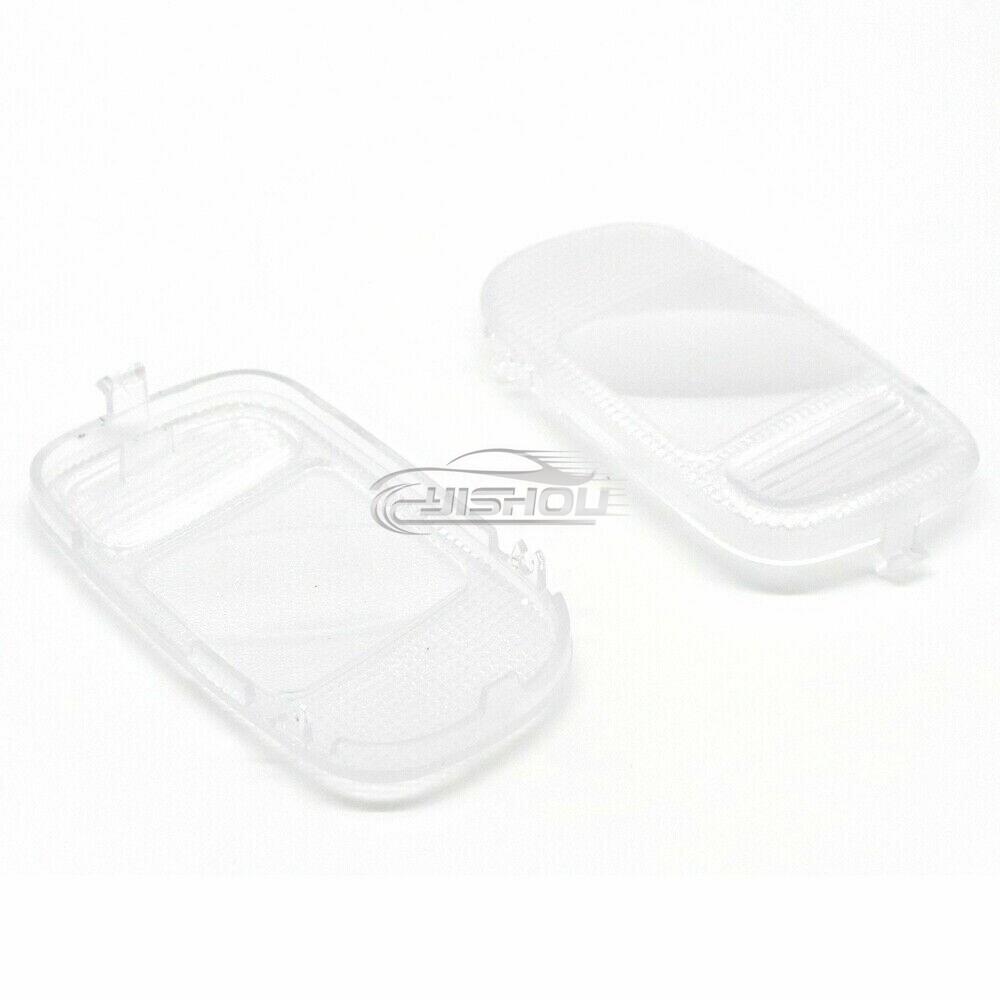 2PCS For 2002-2010 Dodge Ram Overhead Console Dome Reading Light Lamp Lens