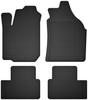 Rubber Car Mats, Set of 4, Universal For: MG ZS EV LF Corssover (2019-)