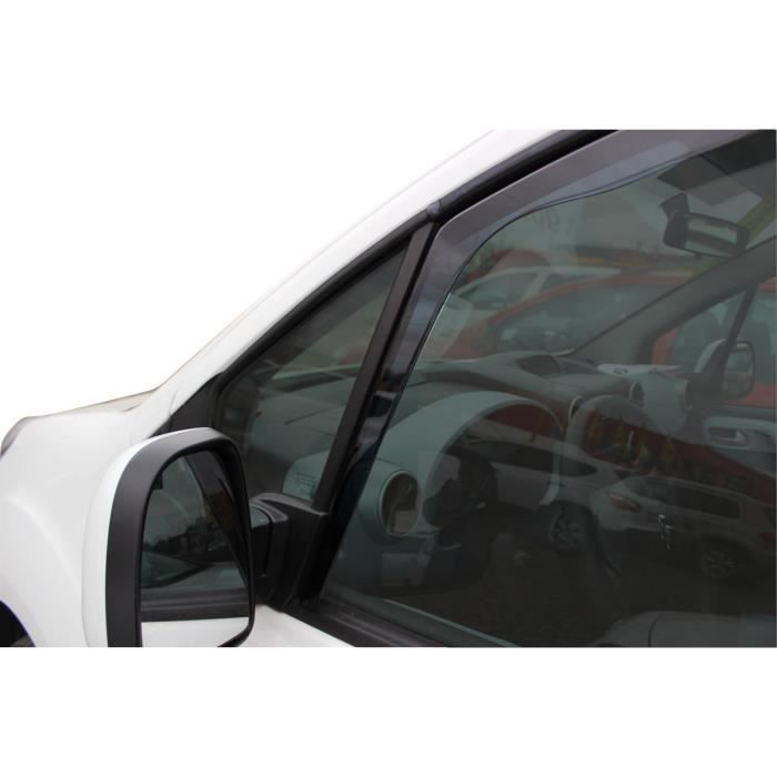 | Deflecteurs D'air Déflecteurs De Vent Compatible Avec CITROEN BERLINGO 2 Portes 2008-2014 2pcs