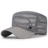 Men Women Summer Full Mesh Baseball Cap Quick Dry Cooling Sun Protection Hiking Golf Running Adjustable Hat