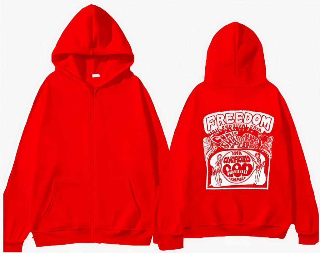 New Arrival: Simon Henriksson Zipper Hoodie Sweatshirt 'The Cry of Fear'