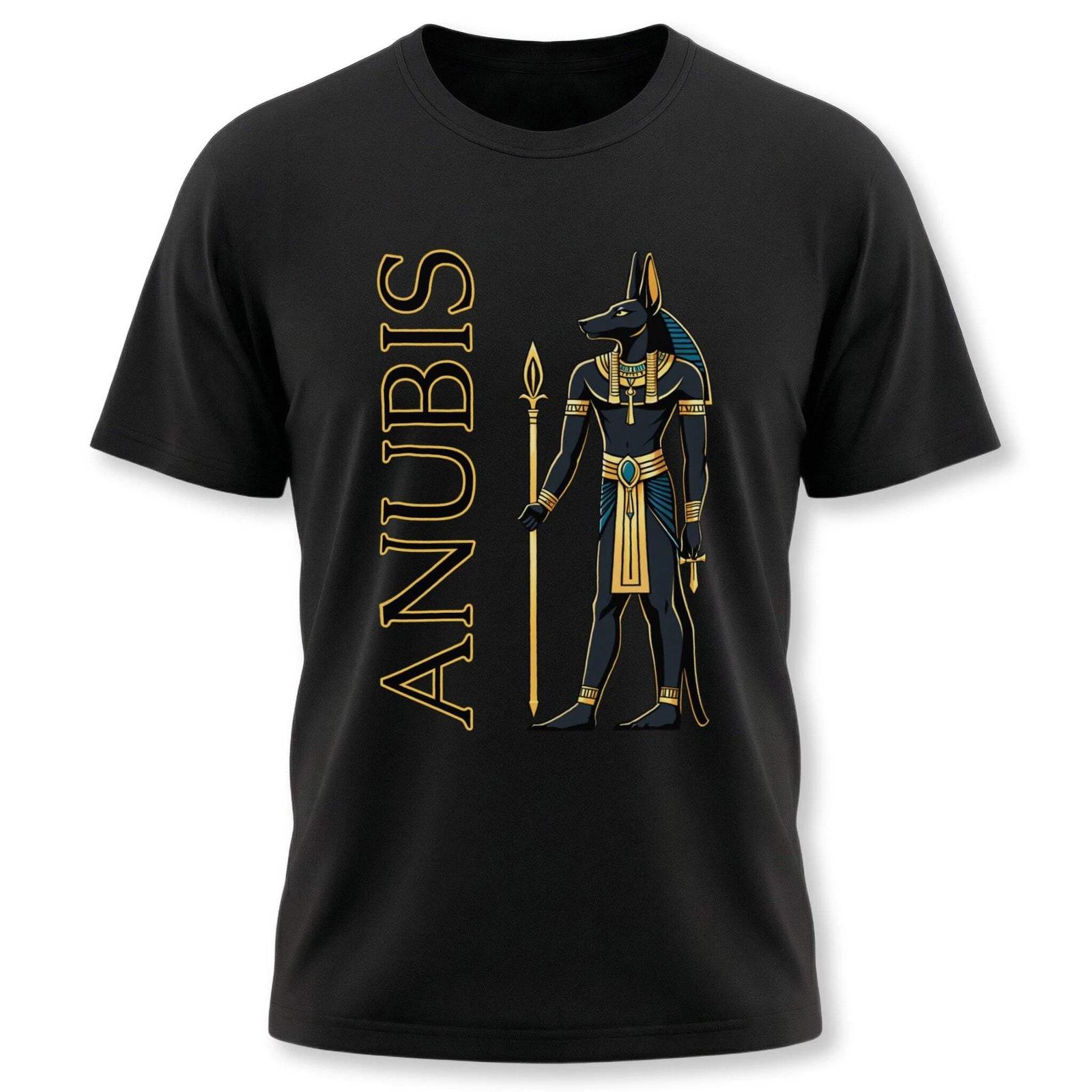 Anubis T-Shirt | Egyptian God Tee | Ancient Egypt Graphic and Text Shirt XXXXL
