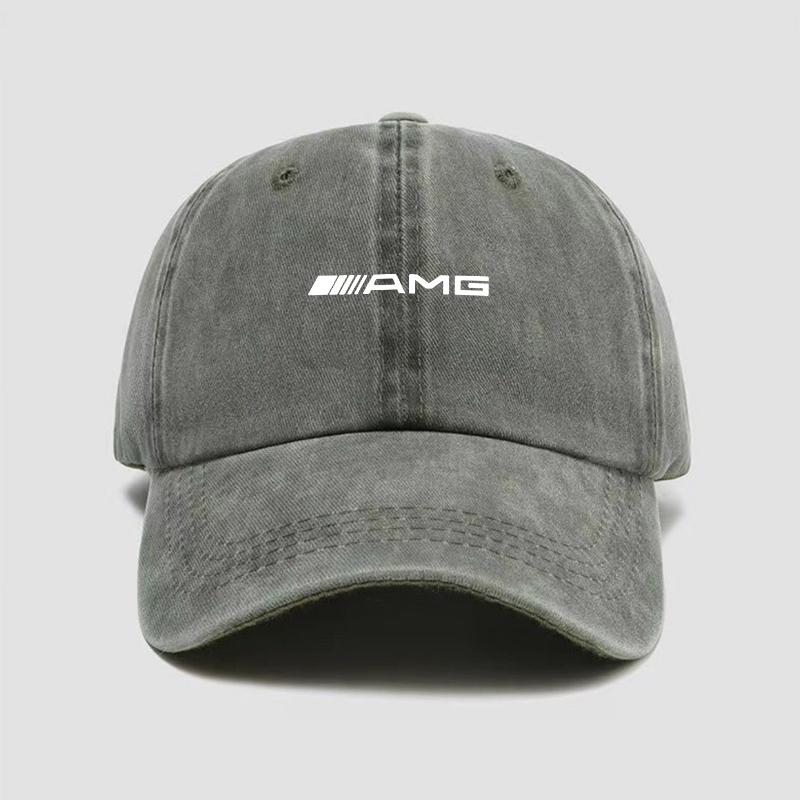 New Adjustable Leisure Car Sport Outdoor Summer Hat Baseball Cap For Mercedes Benz AMG A C E V R Class GLC SLK SL Vito Sticker XZ0