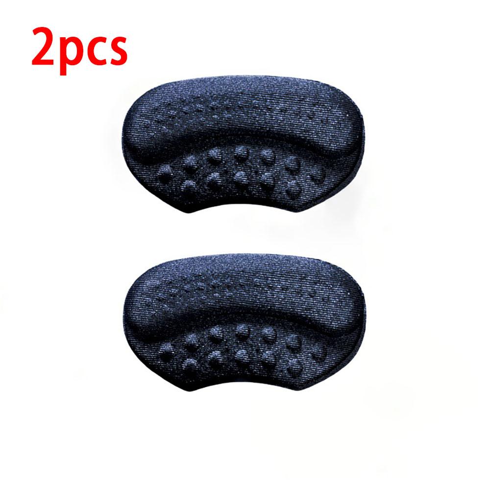 2/4 Stück Schuhe Fersenpolster Einlegesohlen Patch Fersenpolster Einstellbare Größe Fersenpolster Schmerzlinderung Kissen Einlage Einlegesohle Fersenschützer Aufkleber