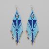 Bohemian Retro Hand-Woven Tassel Earrings