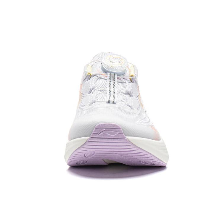 Li Ning Kids Kunpeng 3 Running Series Comfortable Versatile Shock Absorbing Durable Rebound Low Top Running Shoes Kids Running Shoes YKFV098-4