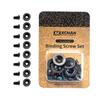 XCMAN Snowboard Binding Set of 8 with Washers Screws,