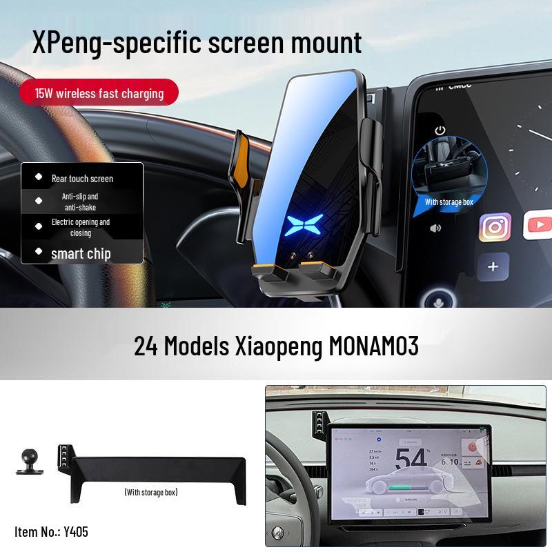 XPeng Car Phone Holder: Compatible with P7+, P5, M03, G6, G9, X9, G3i Models for Navigation