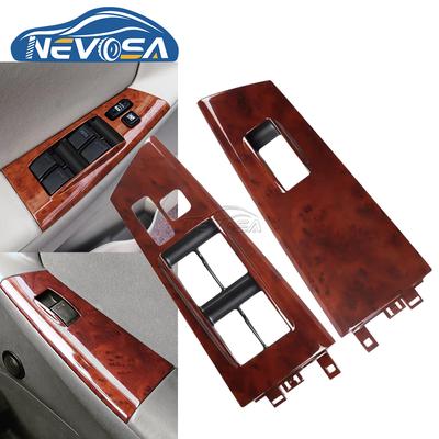 Wood Grain Front Power Window Switch Trim Bezel Panel For Toyota Corolla 2003 2004 2005 2006 2007 2008 74232-12380 74231-02350