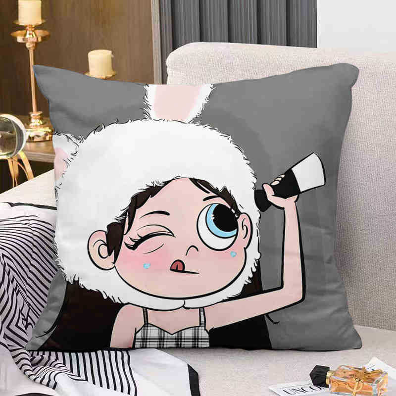Star Butterfly Princess Pillow Cute Cartoon Creative Animation Pillow Girl Heart Nap Pillow Male and Female Student Day Gift