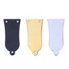 3 Holes Metal Bell Style Truss Rod Cover for Electrical Guitar Bass