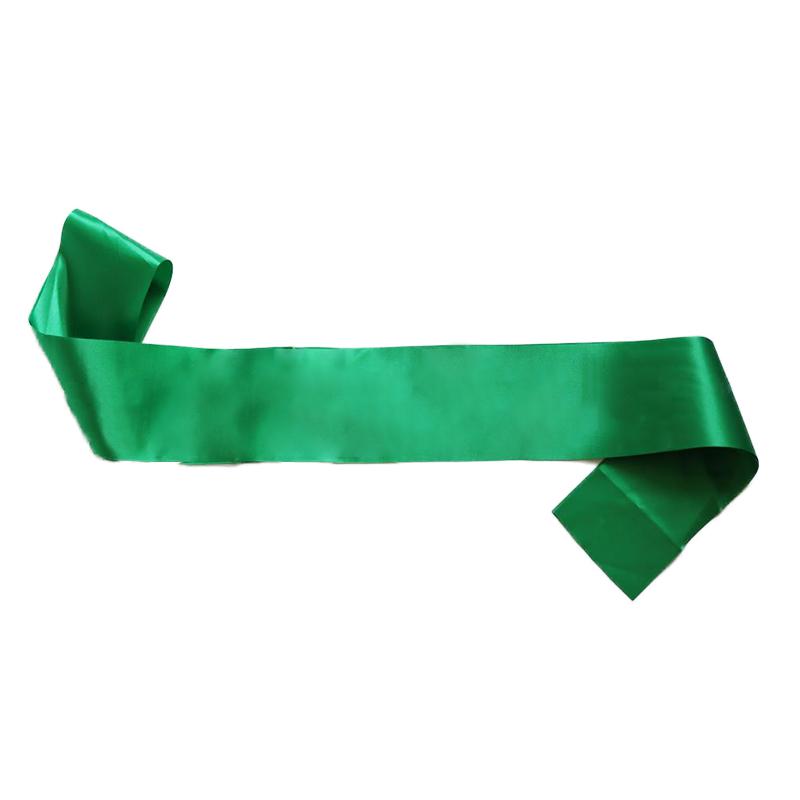 Braut Schultergurt Blank Einfarbig Geburtstagsparty Schärpe Hochzeit Preisverleihung Etikette Band Dekorationen Zubehör Neu