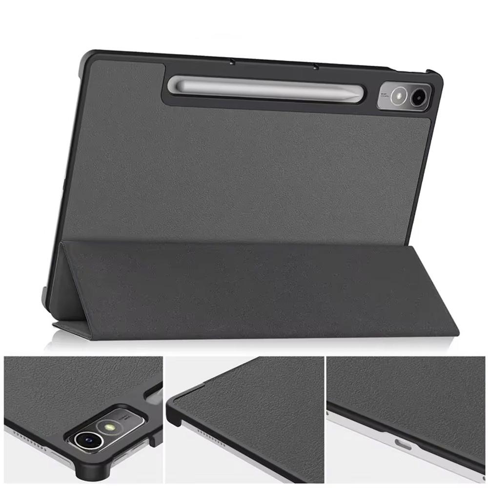 Smart Case for Lenovo Tab P12 TB370 (Gray)