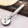 Stainless Dumpling Embossing Side-Embossed Biscuit Mold Hand-Cutting Machine For Baking Pastry Decoration Rolling Wheel Tools