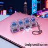 Cross-border 4-key Mechanical Keyboard Decompression Fidget Keychain Toy Tester