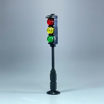 Building Block Plastic Toy Traffic Light