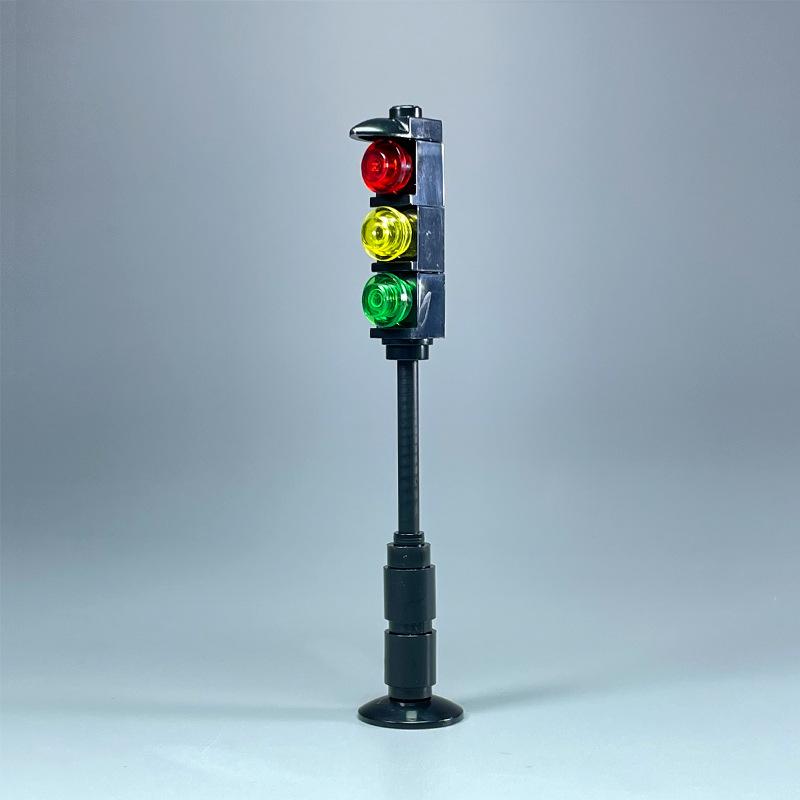 Пластиковая игрушка-конструктор Светофор One Size