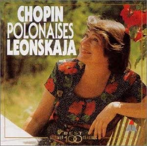 

CD LEONSKAJA (ELISABETH) - Chopin: Polonaise Collection WPCS21079 Japan Classical Used