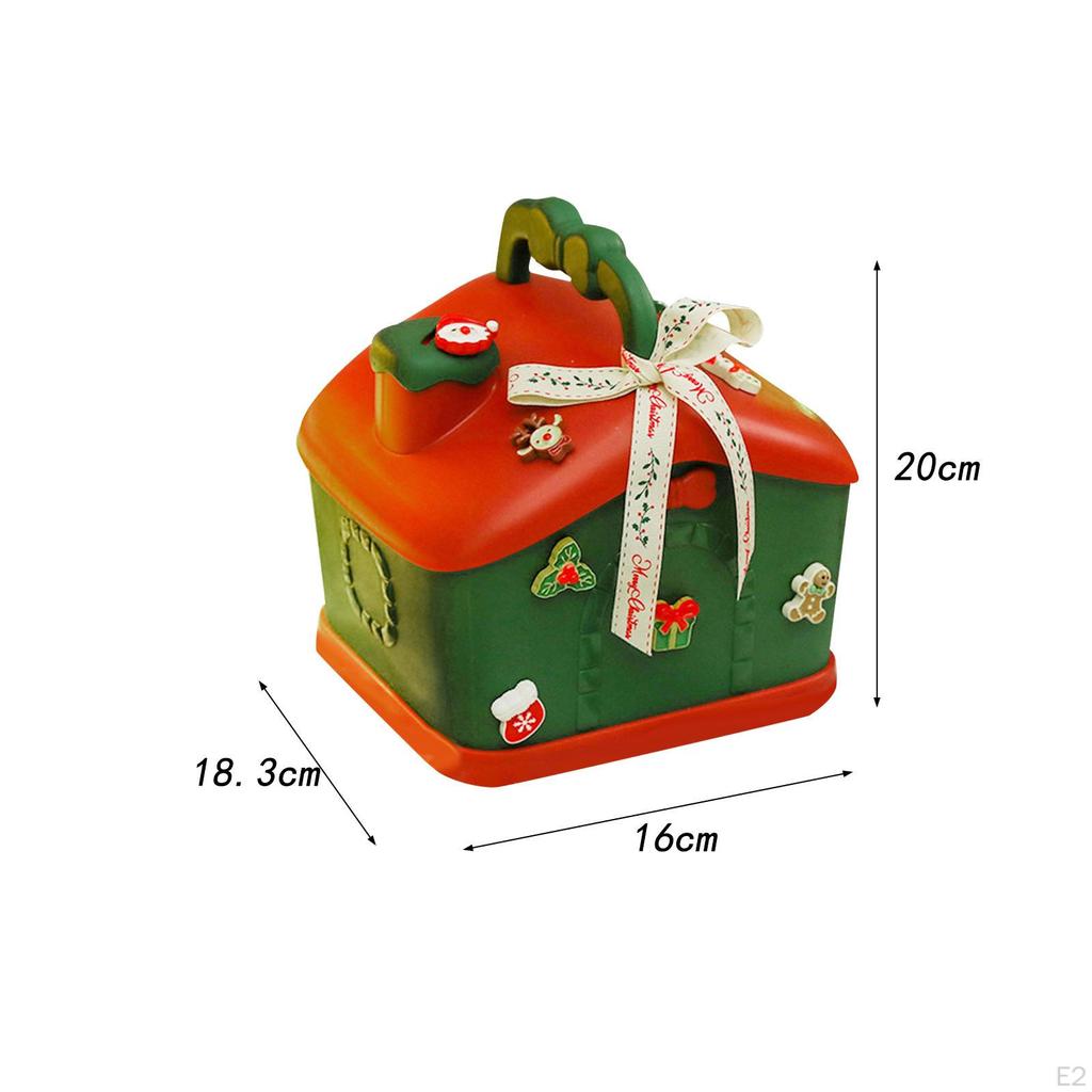 Christmas Candy Gift Box House Gifts Boxes ,Candy , Goody for Xmas